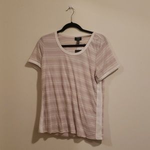 JONES New York Beige Blouse